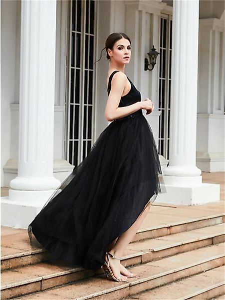 RUZU UG Abendkleid Kleid Mode Damen Neuankömmling Ärmelloses Trägerkleid Gr günstig online kaufen