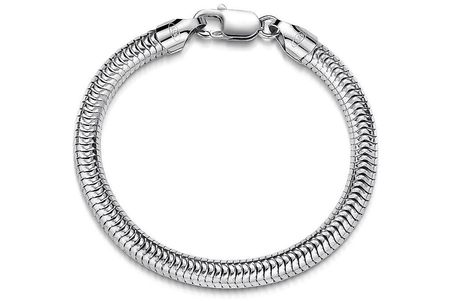 Silberkettenstore Silberarmband Schlangenkette Armband 6mm - günstig online kaufen