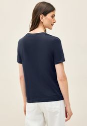 Cecil T-Shirt aus reiner Baumwolle günstig online kaufen