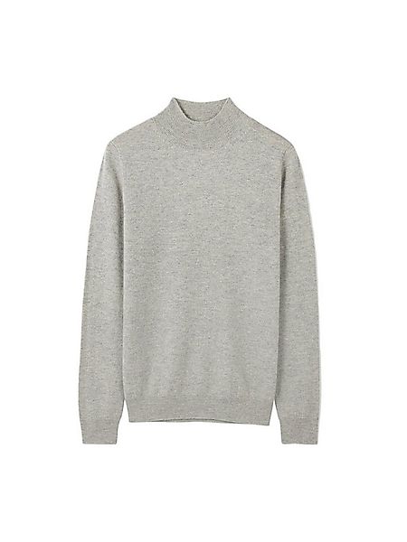 GOBI Cashmere Stehkragenpullover Basic Stehkragenpullover aus Kaschmir günstig online kaufen