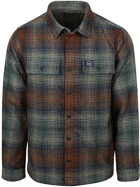 Superdry Overshirt Miller Wool Blend Ombre Multicolour - Größe XXL günstig online kaufen