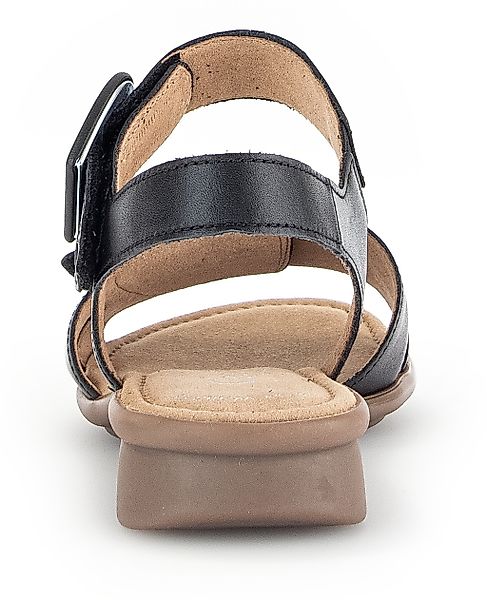 Gabor FLORENZ Keilsandalette, Keilabsatz, Sommerschuh, Riemchensandale günstig online kaufen
