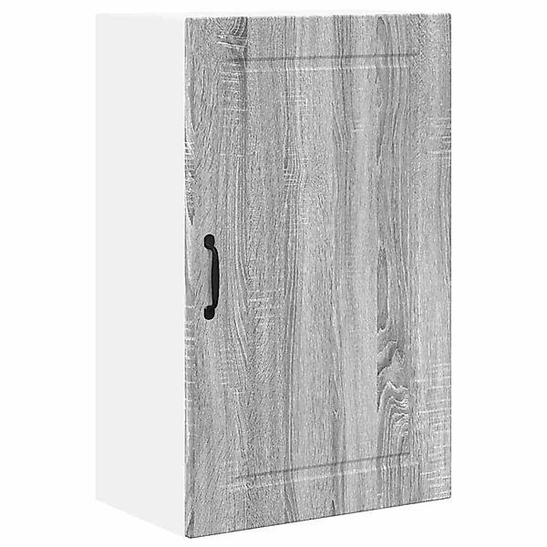 vidaXL Küchenwandschrank Graues Sonoma 50 x 31 x 80 cm Holzwerkstoff 885391 günstig online kaufen