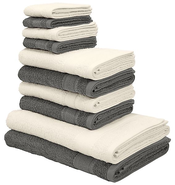 my home Handtuch Set Afri, Duschtücher, günstig online kaufen