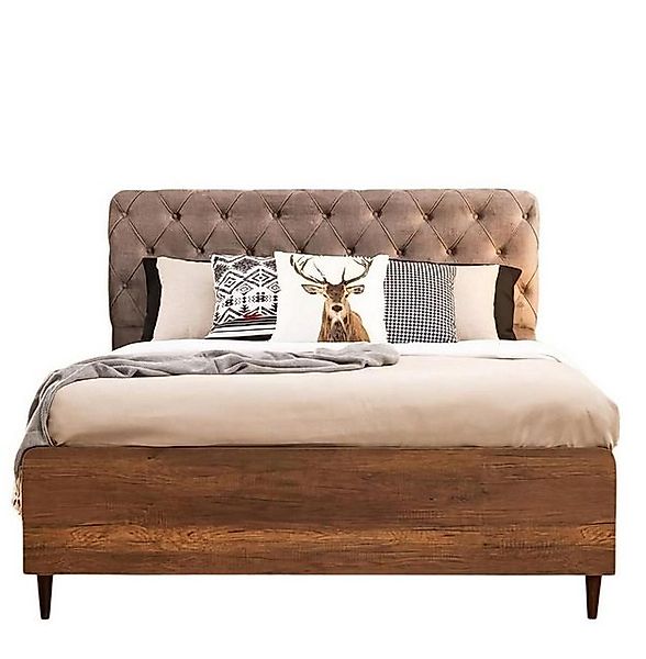 JVmoebel Bett Schlafzimmer Bett Design Einrichtung Luxus Modern Möbel Doppe günstig online kaufen