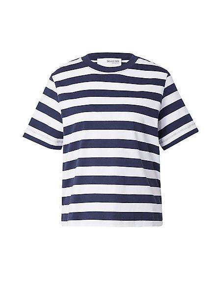 Selected T-Shirt ESSENTIAL (1-tlg) Plain/ohne Details günstig online kaufen