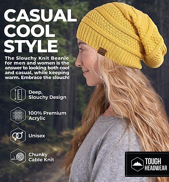 Tough Outfitters Beanie Lange Damenmütze - günstig online kaufen