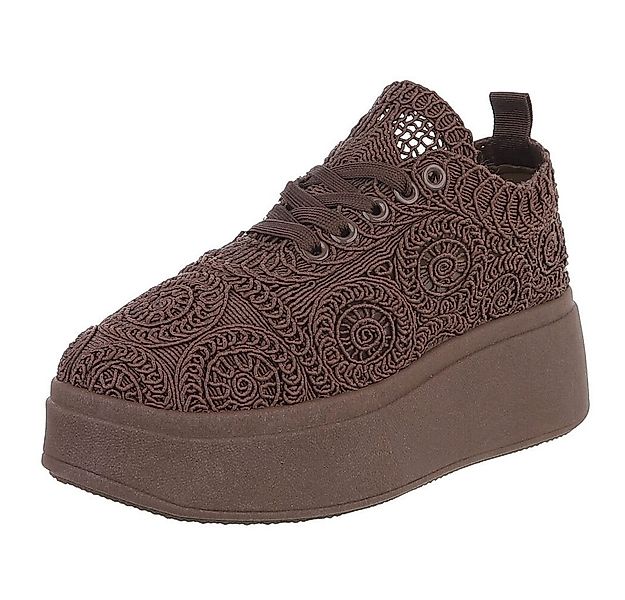 Ital-Design Mokassin mit Glitzerdetails für Damen, vielseitig und bequem Sn günstig online kaufen