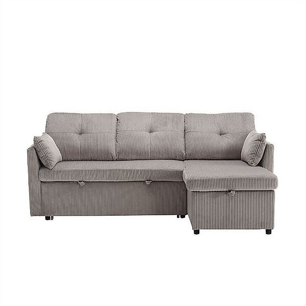 REDOM Sofa Modulares Ecksofa modulares Sofa Sofabett, Multifunktionales Sof günstig online kaufen