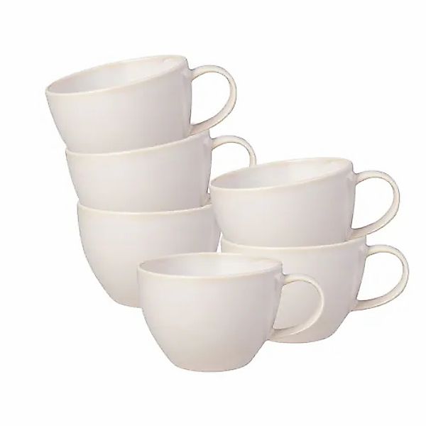 like. by Villeroy & Boch Tasse »Kaffeetassen Crafted 247 ml 6er Set« günstig online kaufen