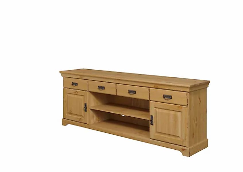 Home affaire TV-Board "Rügen" zertifiziertes Massivholz, Breite 180 cm, im günstig online kaufen