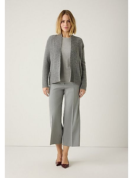 MORE&MORE T-Shirt klassisches Basic-Langarmshirt günstig online kaufen