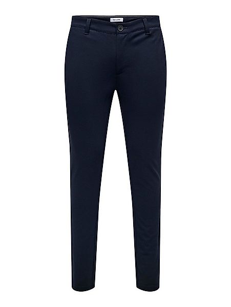 ONLY & SONS Chinohose Elegante Stoffhose Stretch Pants Business ONSTHOR ONS günstig online kaufen