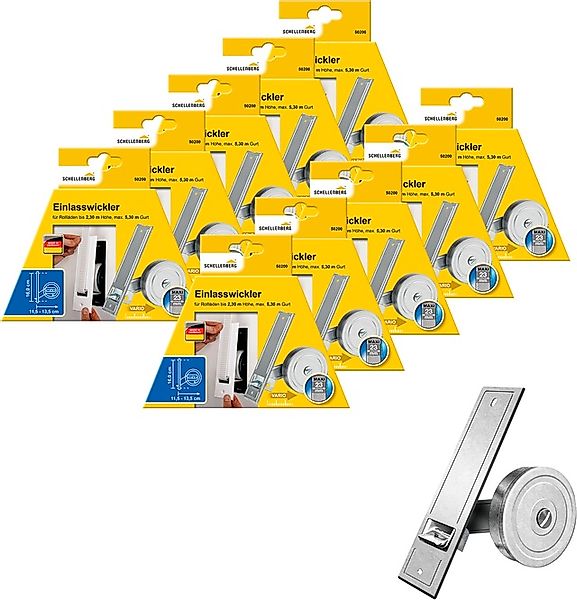 SCHELLENBERG Einlass-Gurtwickler »für das Rollladensystem Maxi, Lochabstand günstig online kaufen