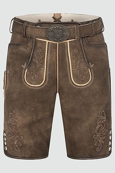 Krüger Trachtenlederhose Jendrik Herren (1-tlg) günstig online kaufen
