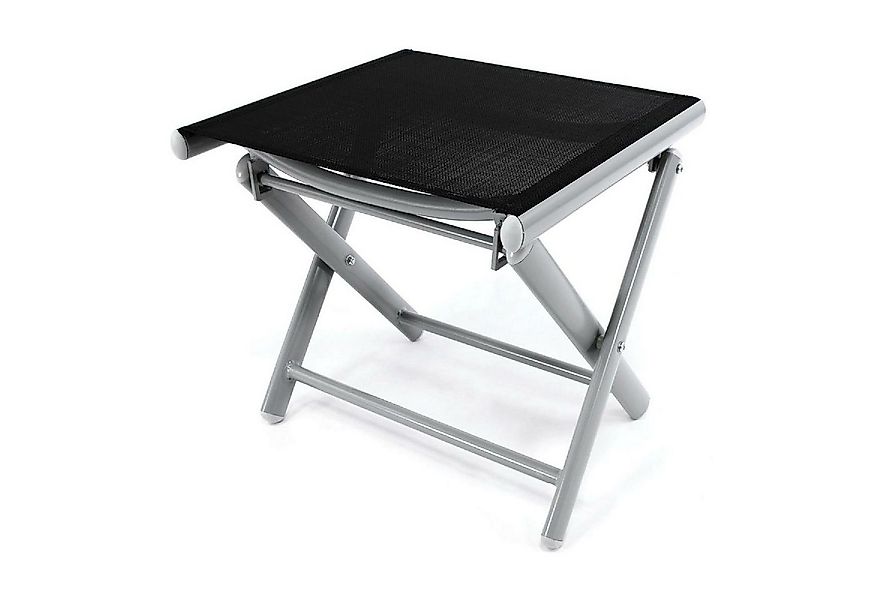 VCM Gartenstuhl Fußteil zum Aluminiumstuhl, schwarz günstig online kaufen