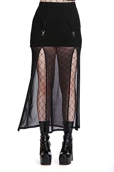 Banned A-Linien-Rock Moody Melody Industrial Goth günstig online kaufen