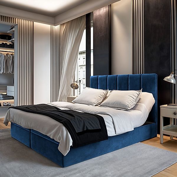 Masseno Boxbett BARINO 140x200 cm mit günstig online kaufen