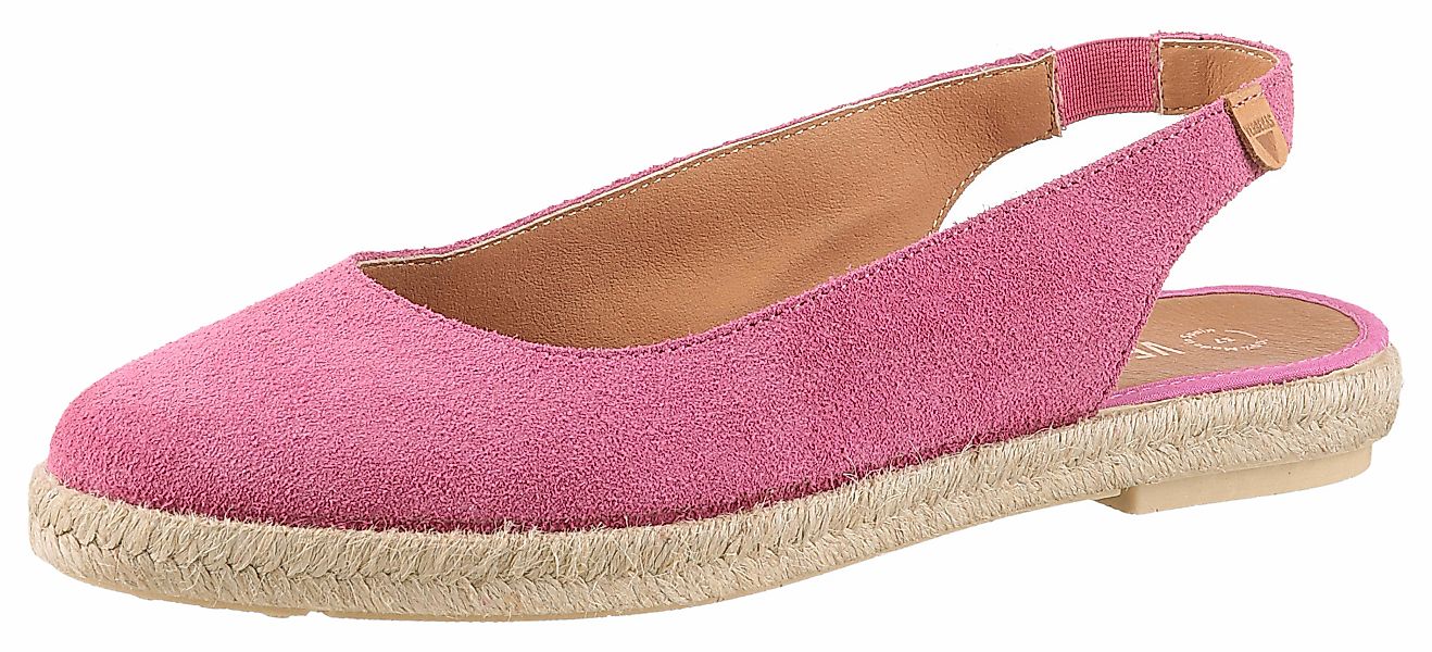 VERBENAS Slingsandale "Kiara Serraje", Sommerschuh, Sling, Urlaubschuh mit günstig online kaufen