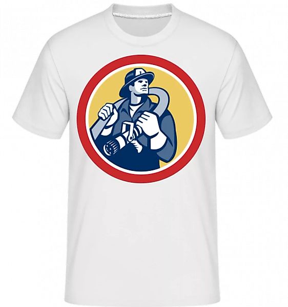Firefighter Sign · Shirtinator Männer T-Shirt günstig online kaufen