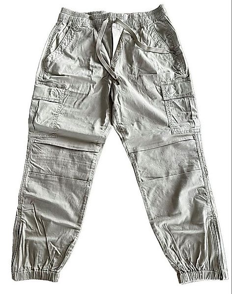 Polo Ralph Lauren Cargohose Damen Cargo-Hose Khaki Utility Fit mit QR-Code günstig online kaufen