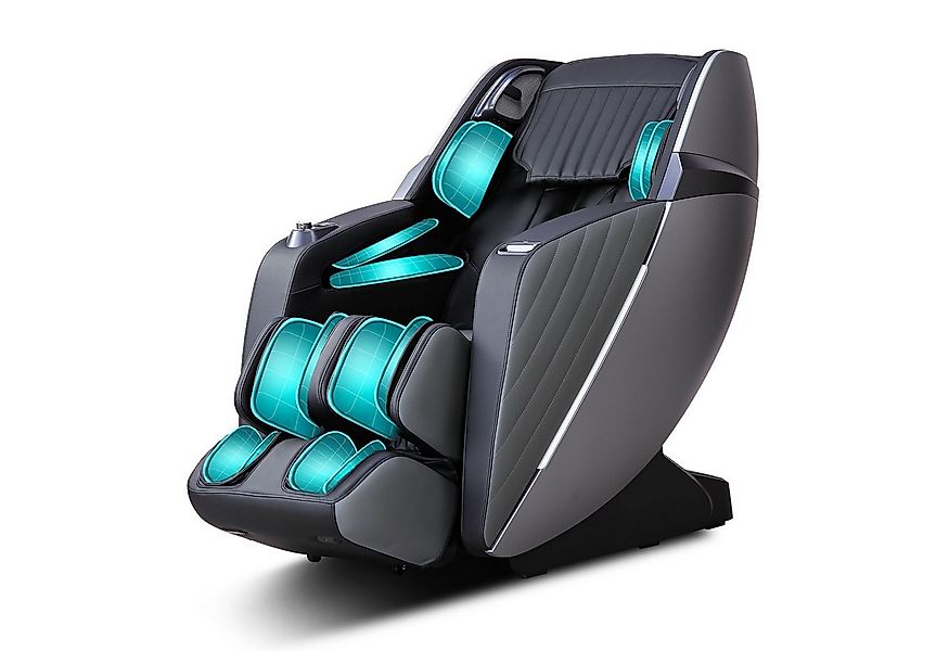 HealthRelife Massagesessel Shiatsu Ganzkörpermassage mit Körperscan, S+L Sc günstig online kaufen