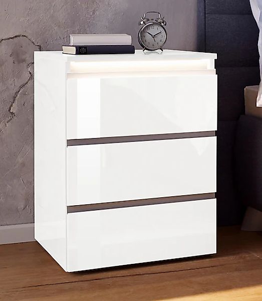 INOSIGN Nachtkommode »Mailand«, Höhe 66 cm günstig online kaufen