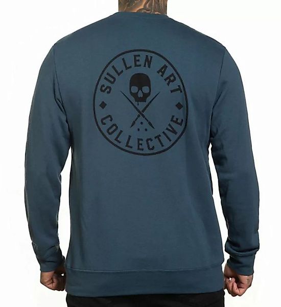 Sullen Clothing Sweatshirt Ever Crew Blau Sweatshirt Pulli Pullover günstig online kaufen