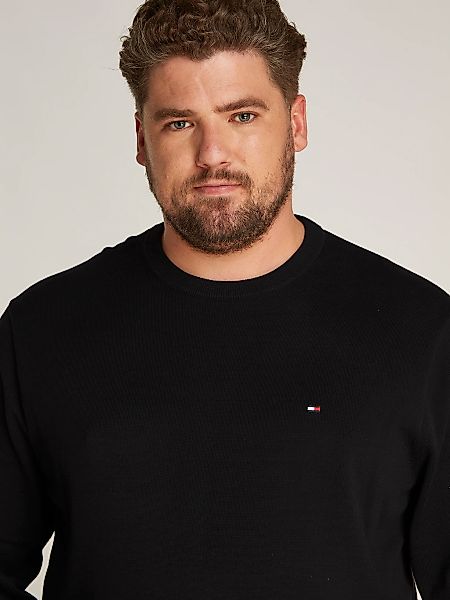 Tommy Hilfiger Big & Tall Rundhalspullover günstig online kaufen