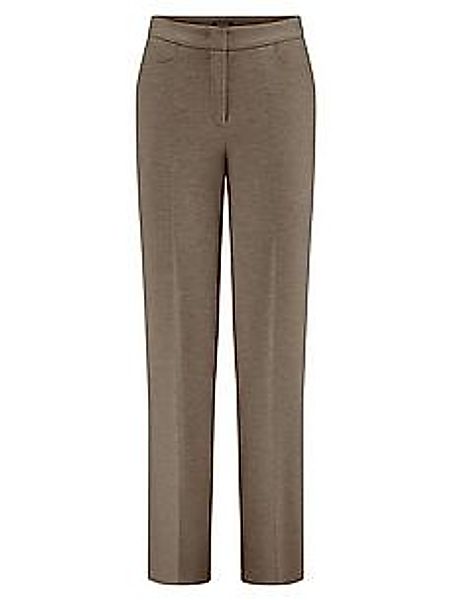 Knöchellange Straight Fit-Hose Peter Hahn beige günstig online kaufen