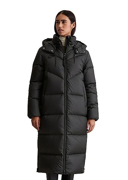 Marc O'Polo DENIM Daunenmantel aus wasserabweisendem Ripstop günstig online kaufen