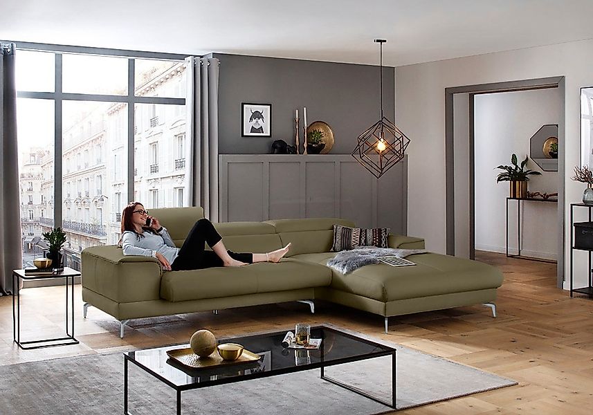 W.SCHILLIG Ecksofa »piedroo, Designsofa mit tollem Sitzkomfort, bequem und günstig online kaufen