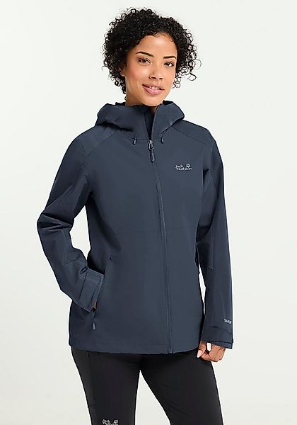 Jack Wolfskin Funktionsjacke WILDBOUND 2L JKT W Wasserdicht, atmungsaktiv, günstig online kaufen