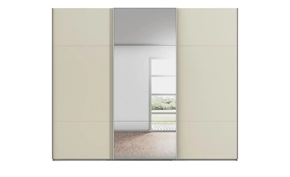 meinSchrank Schwebetürenschrank inklusive Zubehör Regina ¦ beige ¦ Maße (cm günstig online kaufen