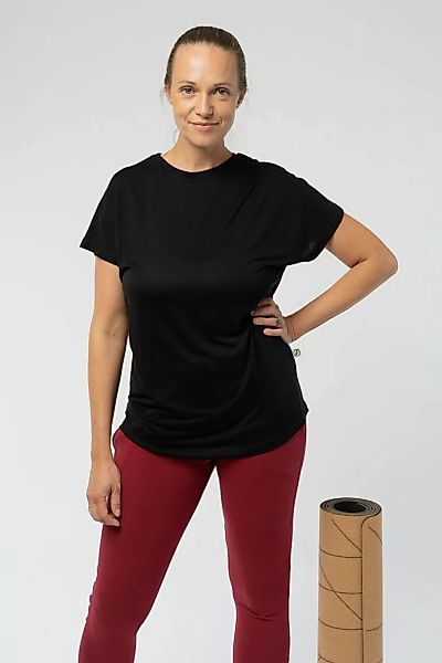 Wide Cut Frauen T-Shirt aus TENCEL™ günstig online kaufen