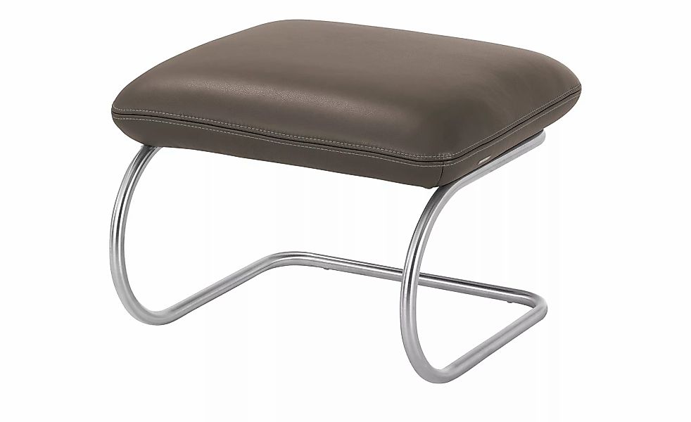 KOINOR Hocker  Jacy ¦ braun ¦ Maße (cm): B: 62 H: 45 T: 56.0 Polstermöbel > günstig online kaufen