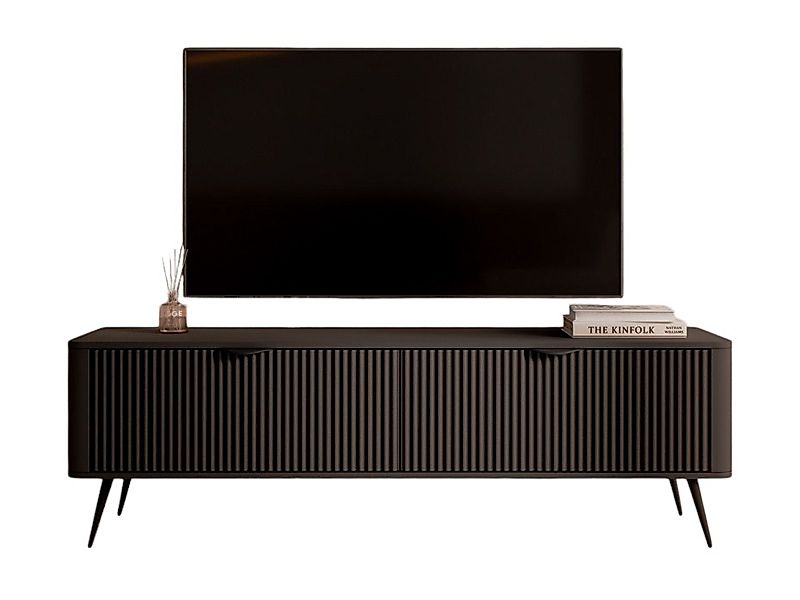 Compleo TV-Schrank mit Lamellen BELLO, TV-Tisch, günstig online kaufen