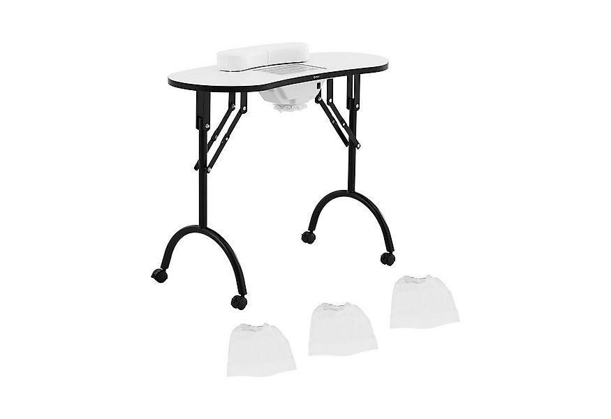 Physa Schminktisch Nageltisch faltbar Maniküretisch Nagelstudio-Tisch Handa günstig online kaufen