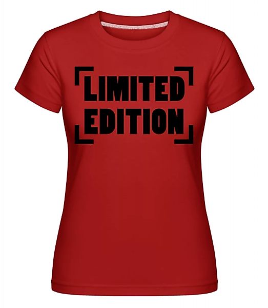 Limited Edition Logo · Shirtinator Frauen T-Shirt günstig online kaufen
