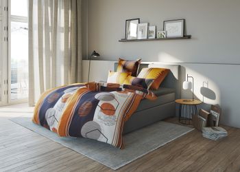 my home Bettwäsche "Emmi in Gr. 135x200 oder 155x220 cm" 2 tlg. Bettwäsche günstig online kaufen