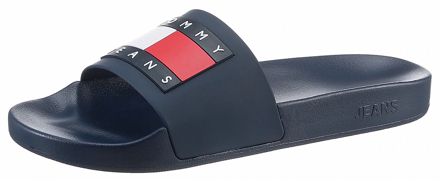 Tommy Jeans "TOMMY JEANS POOL SLIDE ESS", Sommerschuh, Poolslides, Schlappe günstig online kaufen