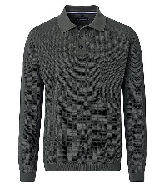 CASAMODA Langarm-Poloshirt CASAMODA Polo-Shirt Langarm uni günstig online kaufen