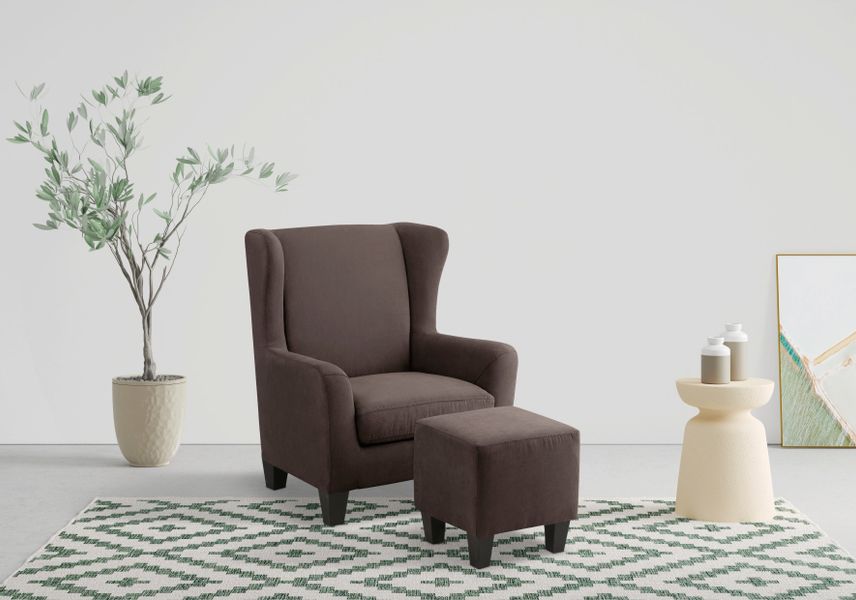 Home affaire Ohrensessel Chilly, Sessel mit günstig online kaufen