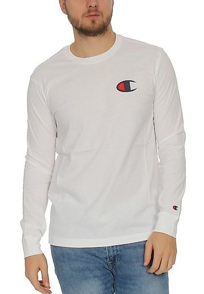 Champion Longsleeve Champion Longsleeve Herren 213519 F19 WW001 WHT Weiss günstig online kaufen