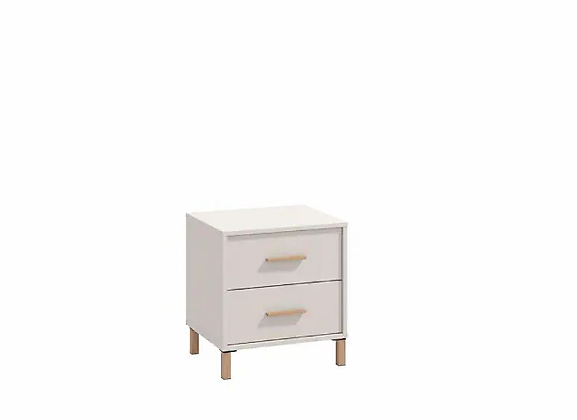 Home affaire Nachtkommode "Belfort Nachtschrank Nachttisch Made in Europe" günstig online kaufen