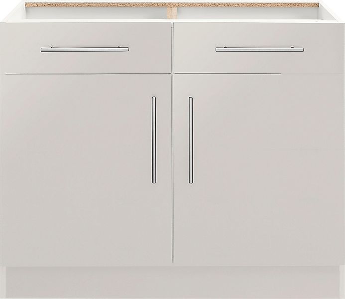 wiho Küchen Unterschrank "Cali" 100 cm breit, ohne Arbeitsplatte günstig online kaufen