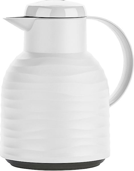 Emsa Isolierkanne "Samba Wave" 1 l Made in Germany, 12h warm/24h kalt, Quic günstig online kaufen