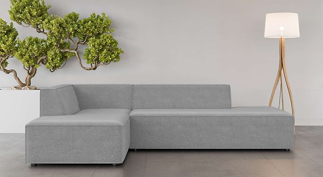 OTTO home Ecksofa »Ecksofa Cavan mit Ottomane links oder rechts bestellbar« günstig online kaufen