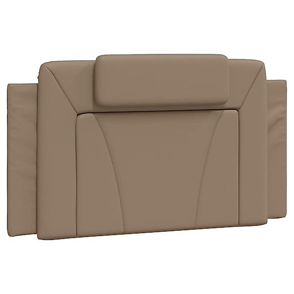 vidaXL Kopfteil Kopfteil-Kissen "Viana" Cappuccino-Braun 100 günstig online kaufen