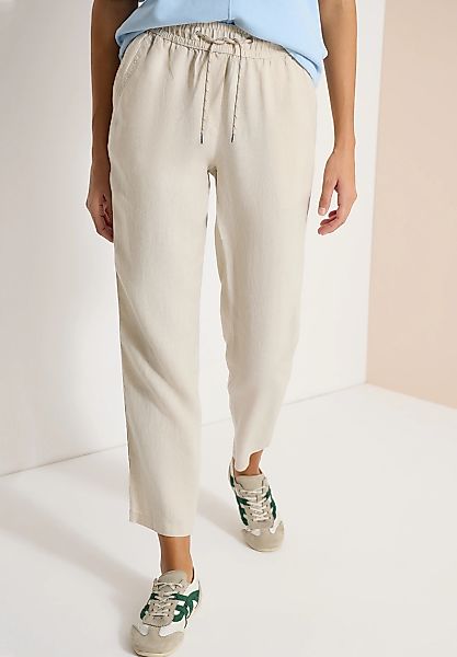 Cecil Jogger Pants aus Leinen günstig online kaufen